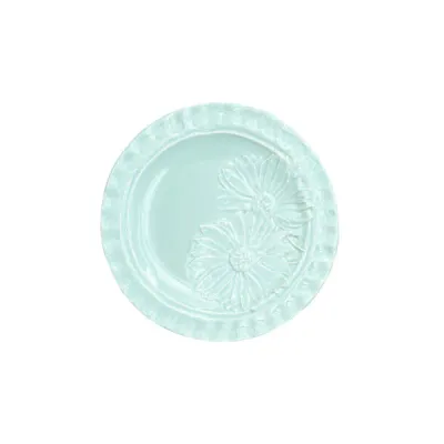 Pietra Fiori Aqua Canape Plate