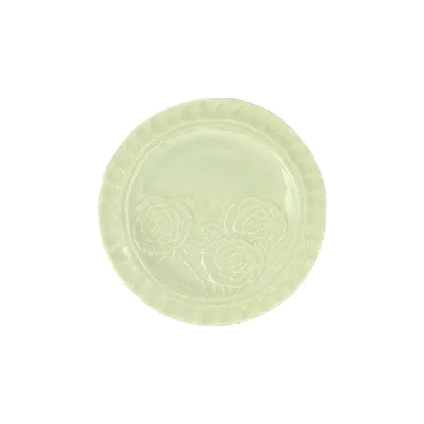 Pietra Fiori Pistachio Canape Plate