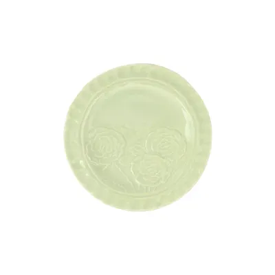 Pietra Fiori Pistachio Canape Plate