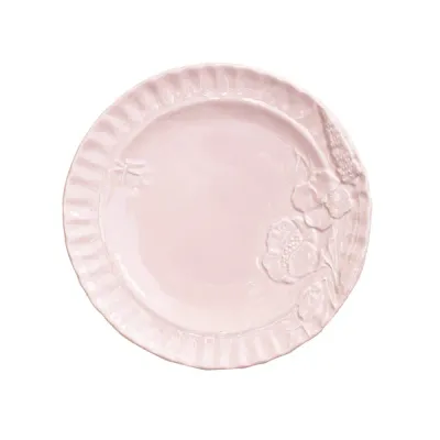 Pietra Fiori Pink Salad Plate