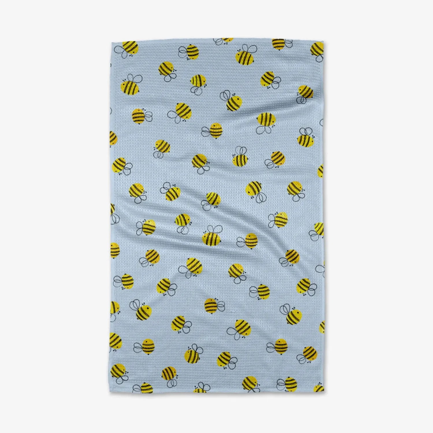 Buzzing Geometry Tea Towel