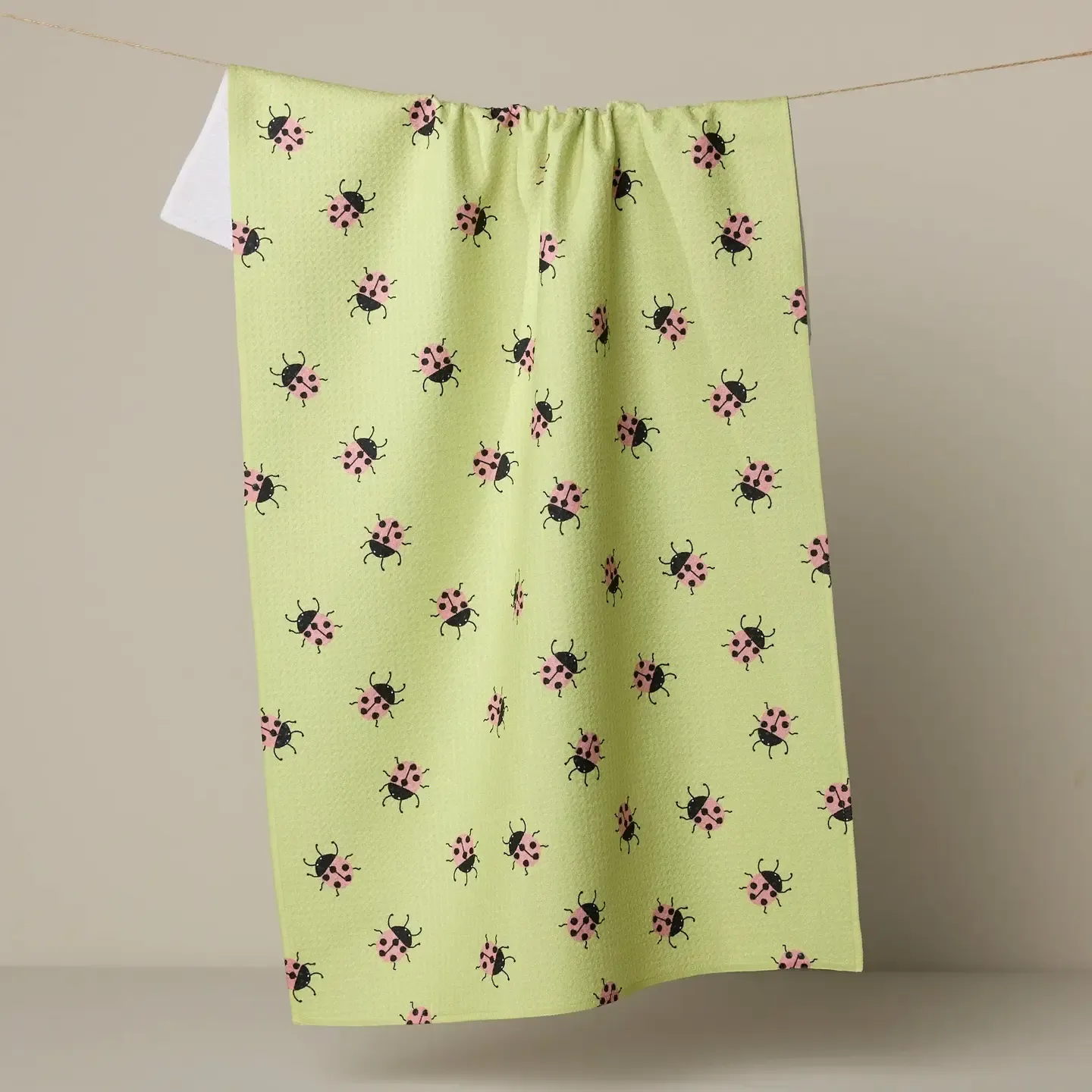 Mariquita Geometry Tea Towel