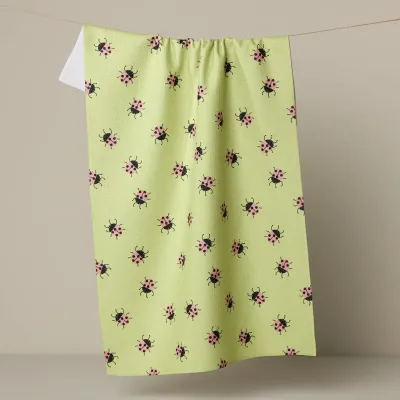 Mariquita Geometry Tea Towel