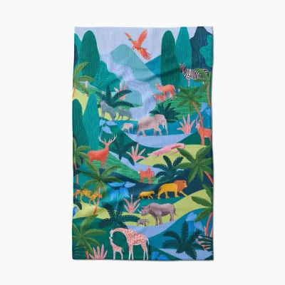 Rain Forest Tea Towel