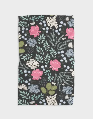 Not Forgotten Geometry Tea Towel