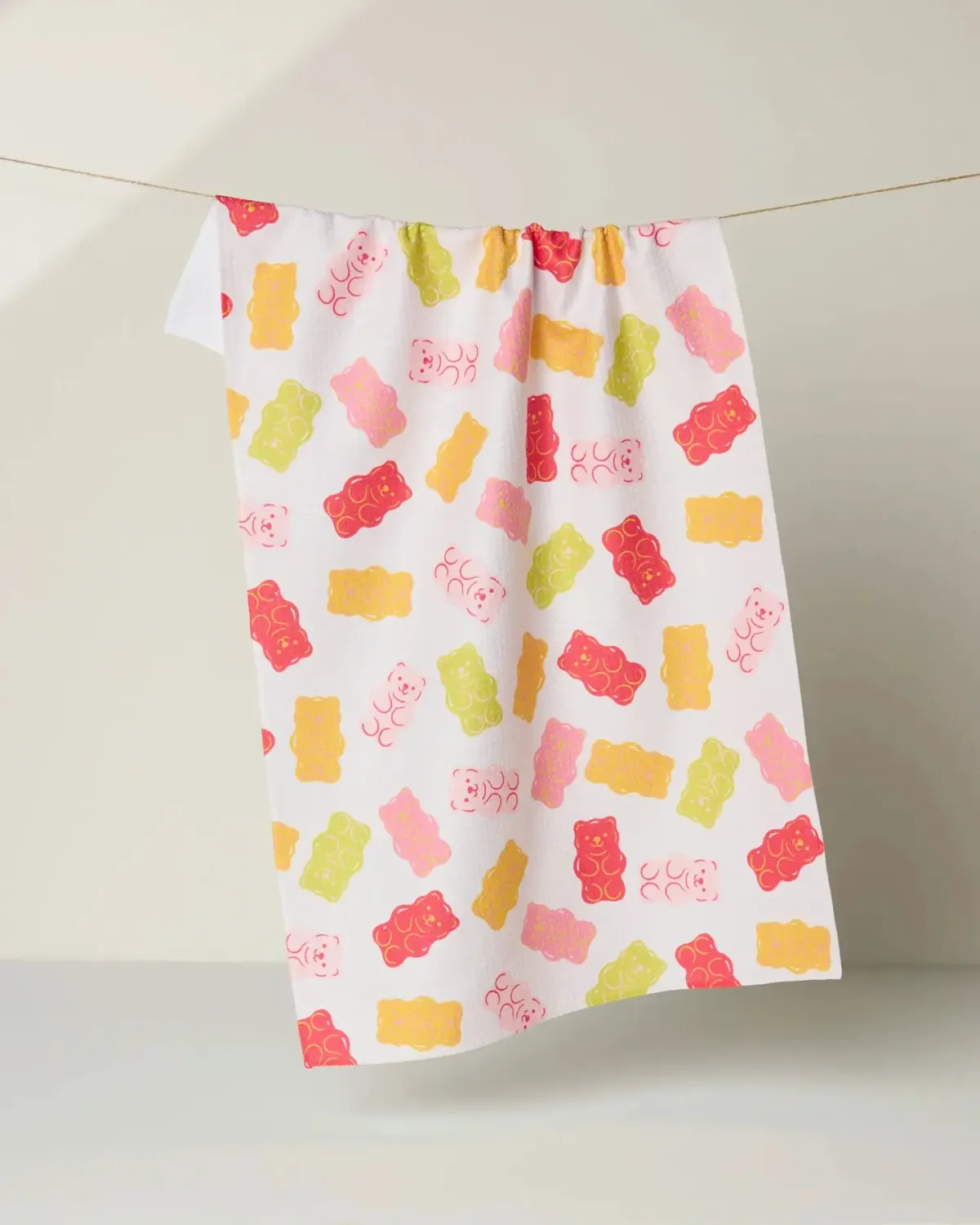 Gummy Bear Tea Towel