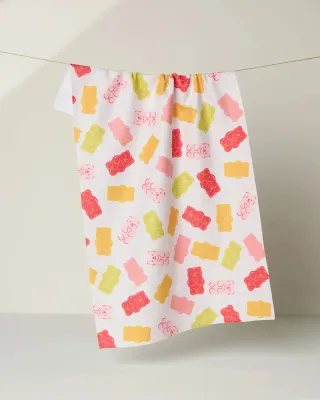 Gummy Bear Tea Towel