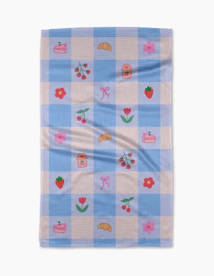 Little Picnic Things Geometry Tea Towel