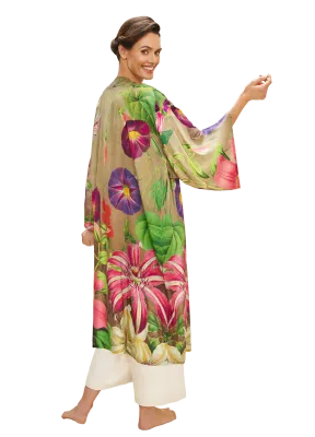 Oversized Botanical Kimono