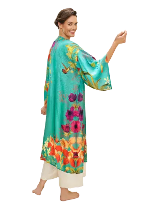 Hummingbird Printed Kimono