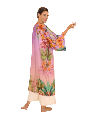 Botany Bliss Kimono - Lavender