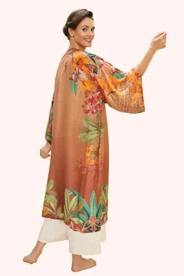 Botany Bliss Kimono - Taupe