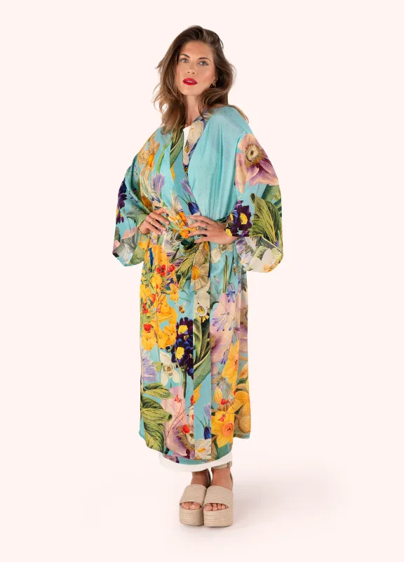 Spring Flora Kimono