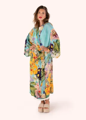 Spring Flora Kimono
