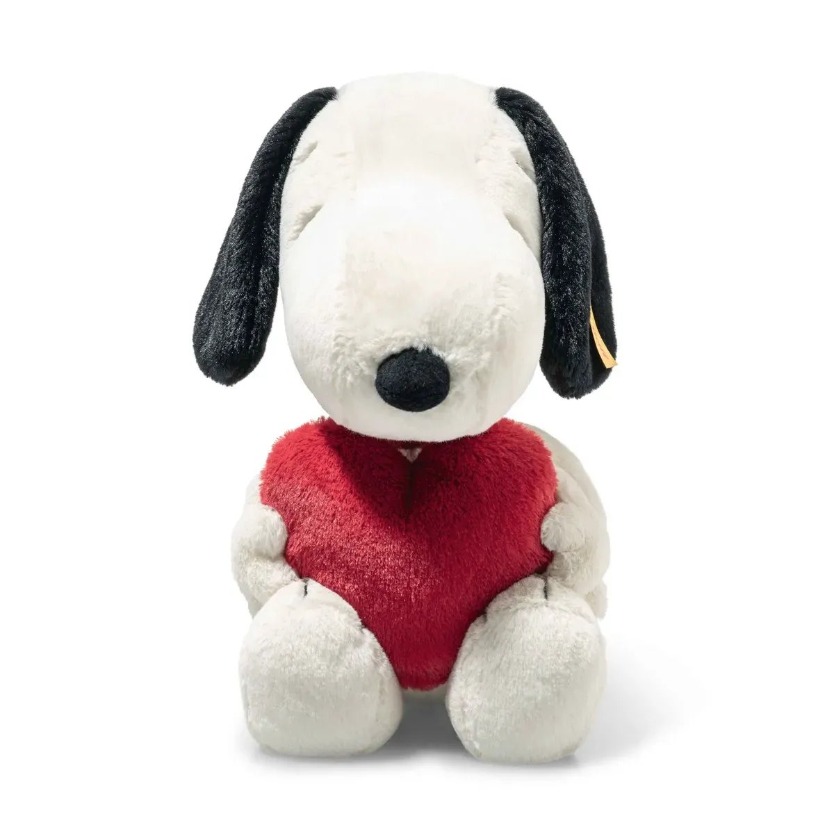 Snoopy with Red Heart