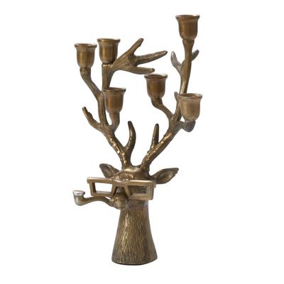 Candelabra Frankie the Stag