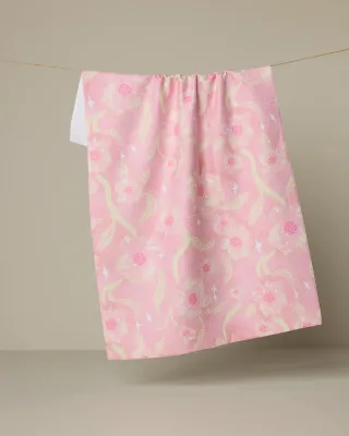 Fairy Dust Geometry Tea Towel