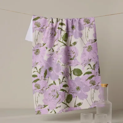 Love U Forever Geometry Tea Towel