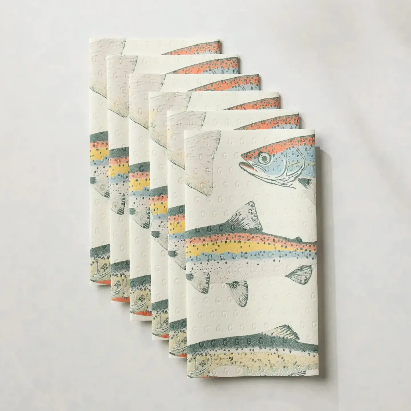 Hooked on Fishing Geometry Not Paper Towel