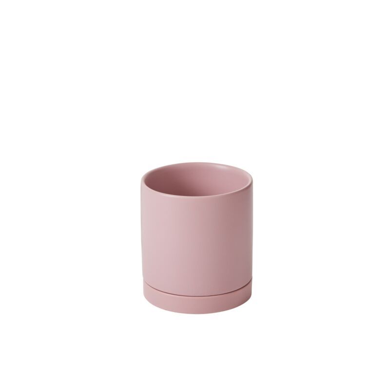 Romey Pot - 5" x 5.75" Purple