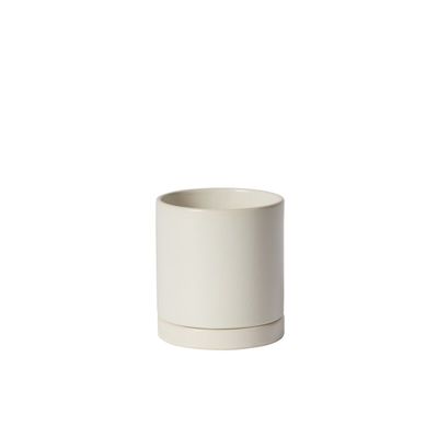 Romey Pot - 5" x 5.75" - White