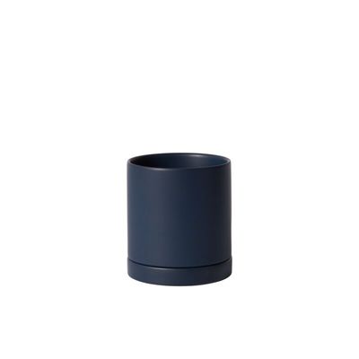 Romey Pot - 5" x 5.75" Dark Blue
