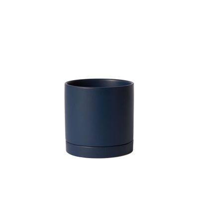 Romey Pot - 7" x 7" Dark Blue