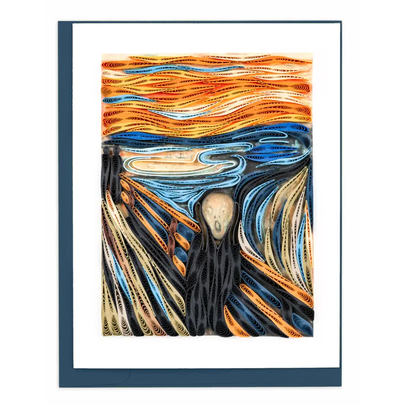 The Scream, Munch