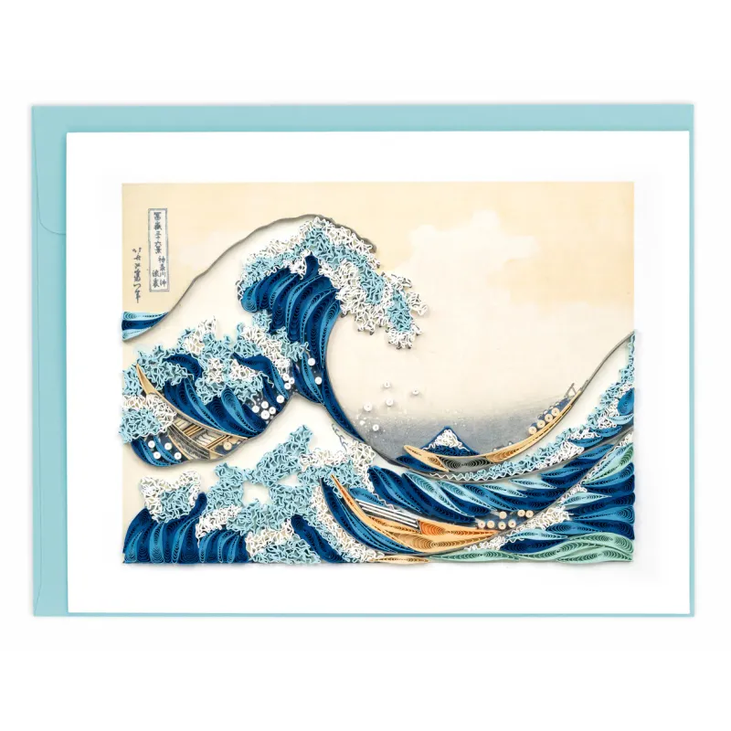 The Great Wave Off Kanagawa, Hokusai