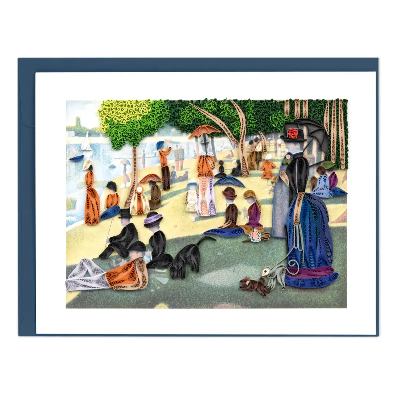 A Sunday Afternoon on the Island, Seurat