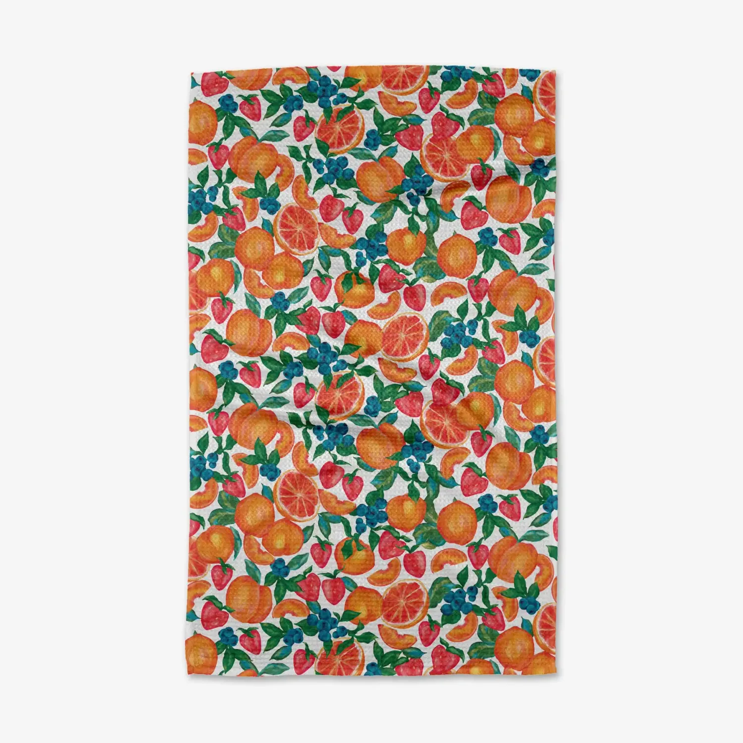Zesty Life Geometry Tea Towel