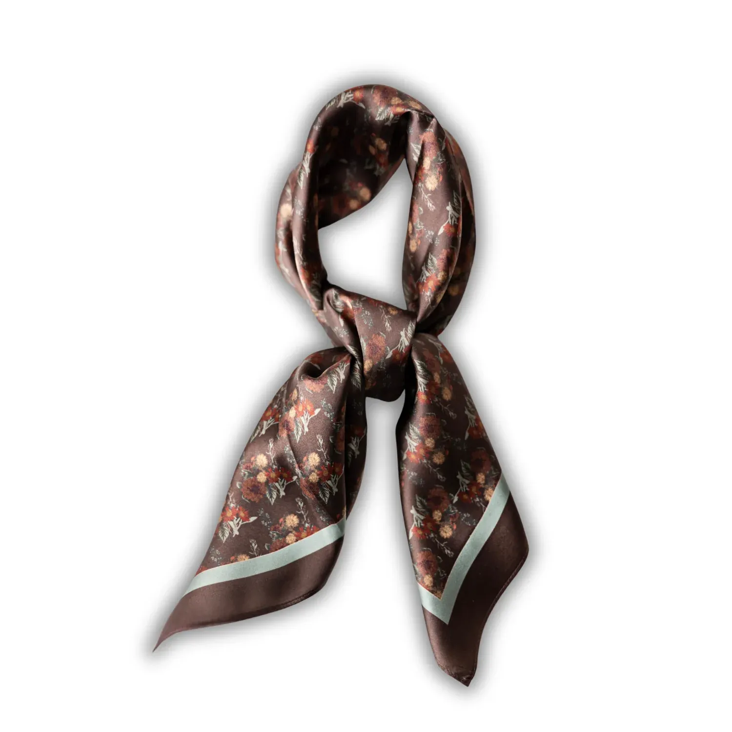 Silk Scarf 35" x 35" - Fall from Grace
