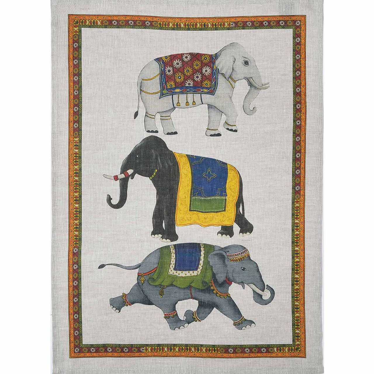 Barnum Elefanti Kitchen Towel 50 x 70cm
