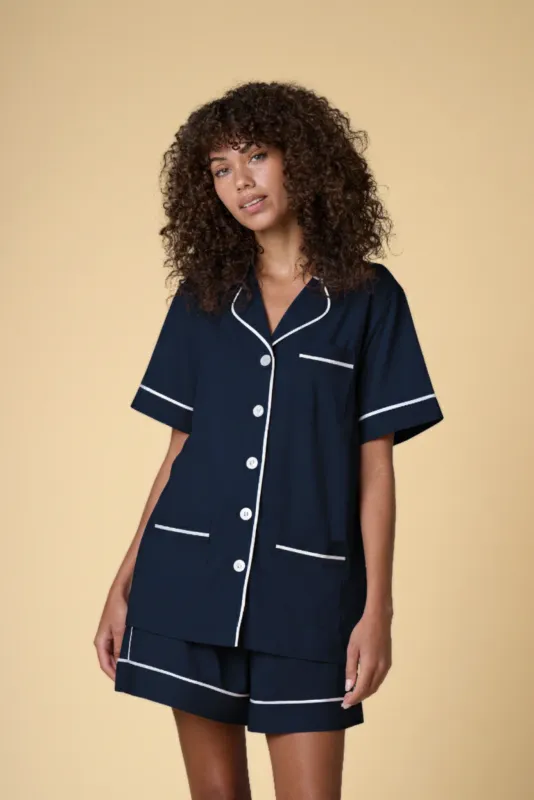 Luxe Stretch Cotton Short Set