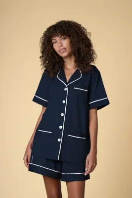 Luxe Stretch Cotton Short Set