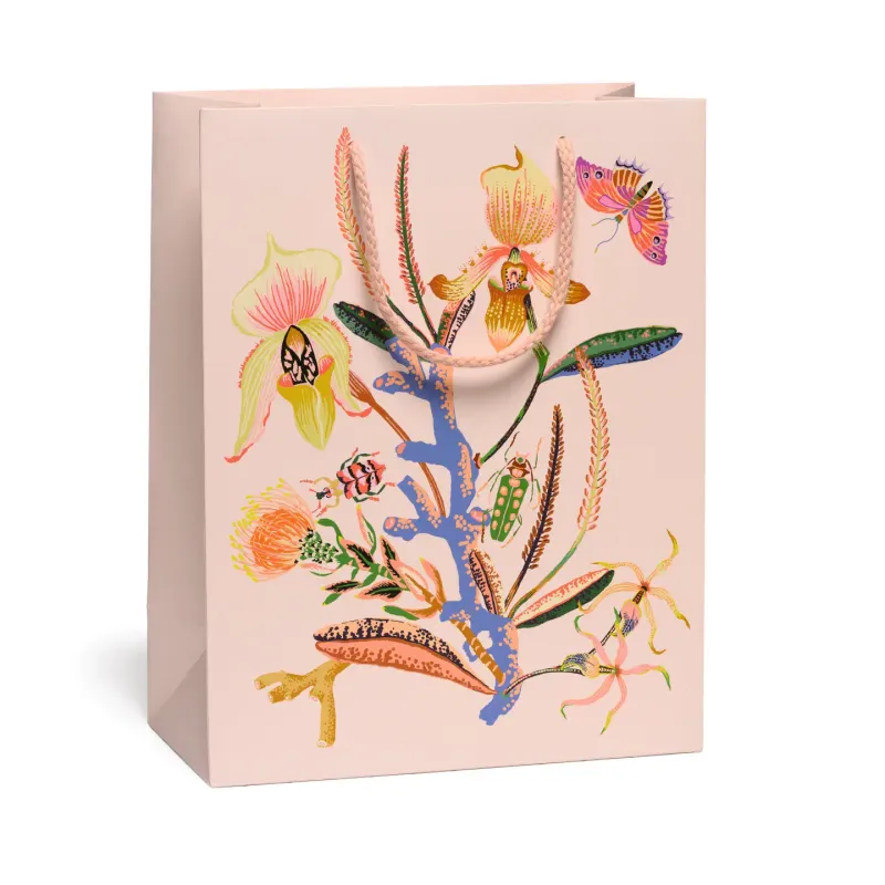 Delicate Orchid Large Gift Bag