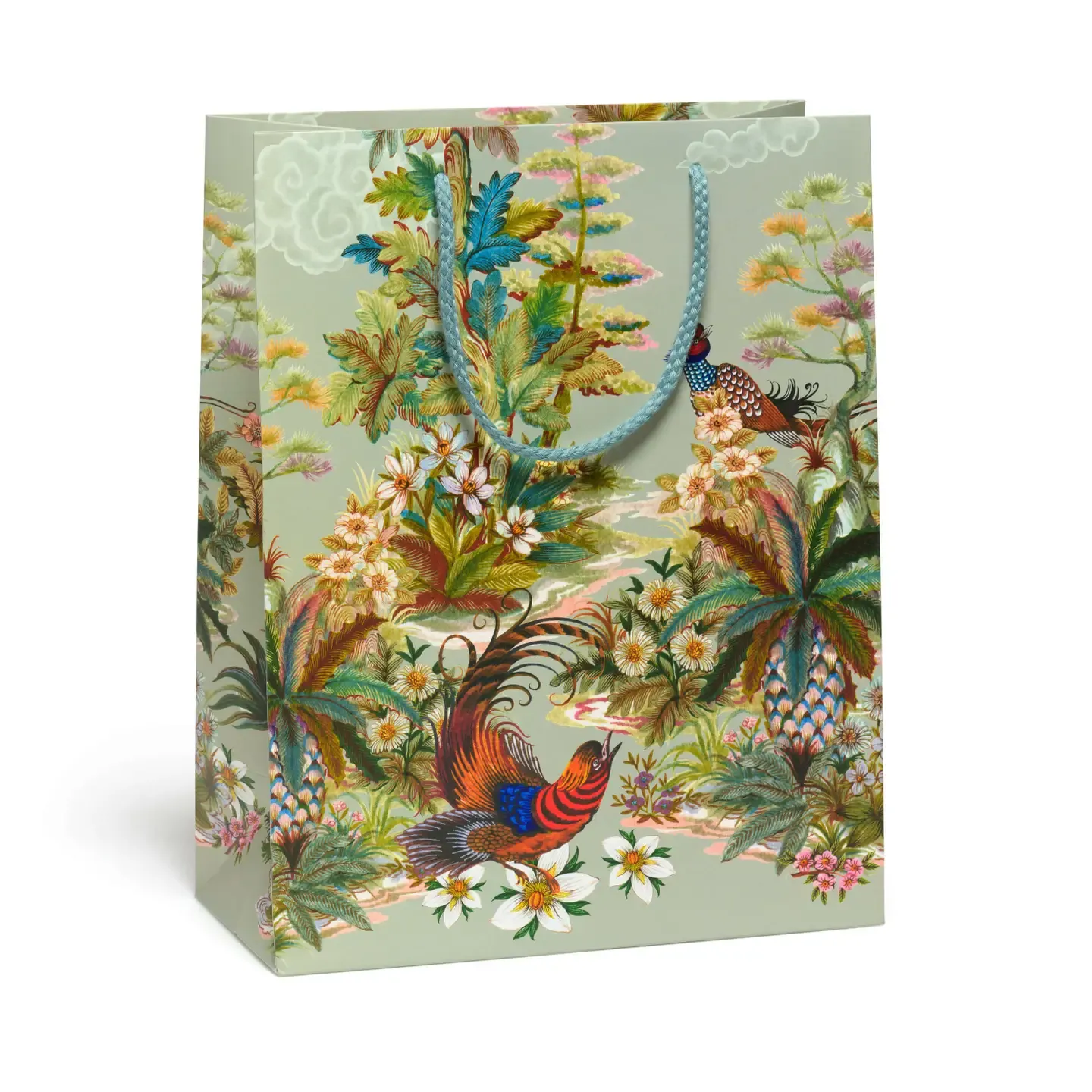 Quail Garden Large Gift Bag