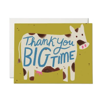 Big Time Greeting Card