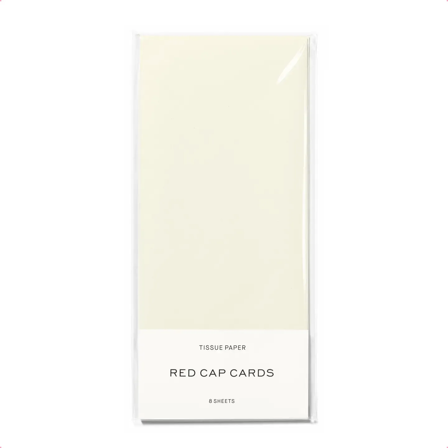 Soft White Tissue Paper