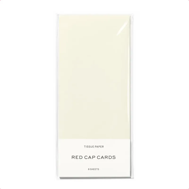 Soft White Tissue Paper