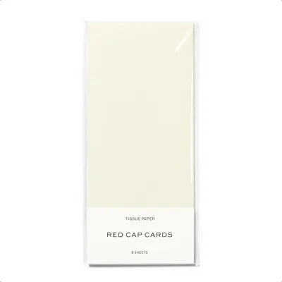 Soft White Tissue Paper