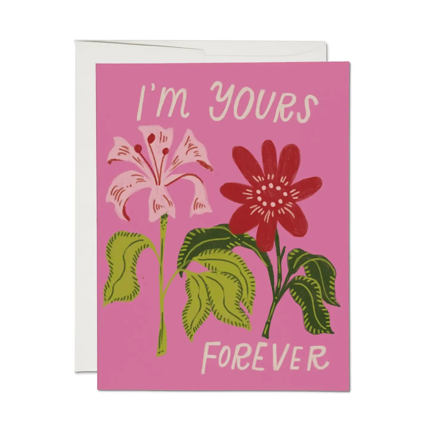 Yours Forever Greeting Card