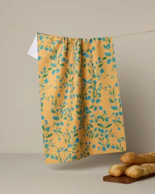 Soleado Geometry Tea Towel