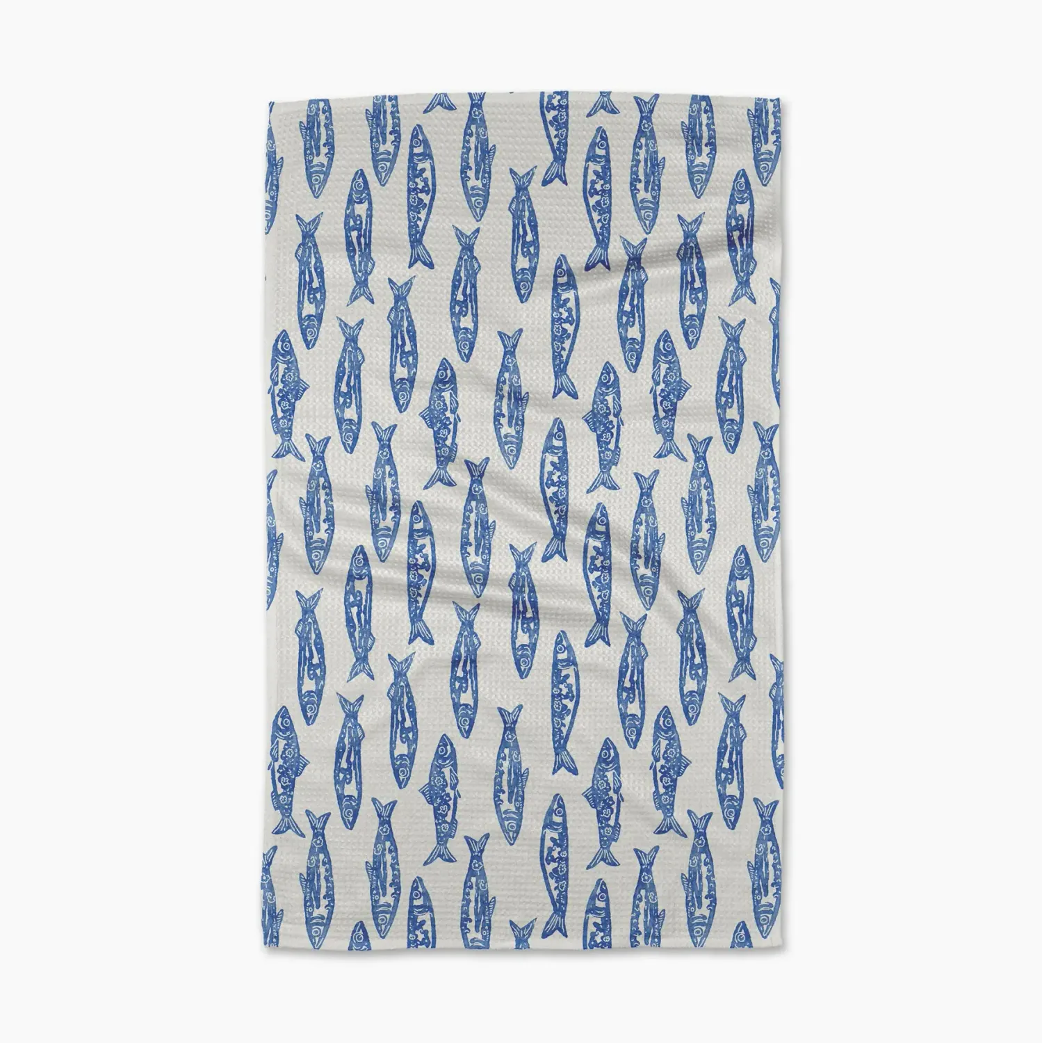 Inshore Geometry Tea Towel