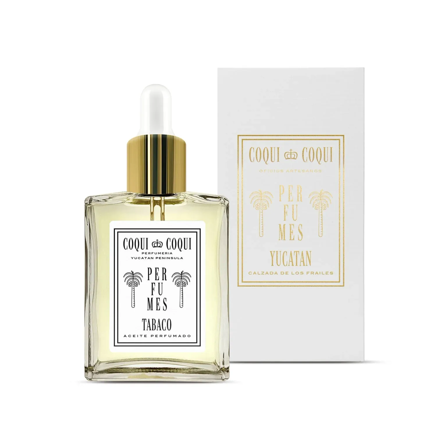 Coqui Coqui Perfumed Oil, Scent: Tabaco
