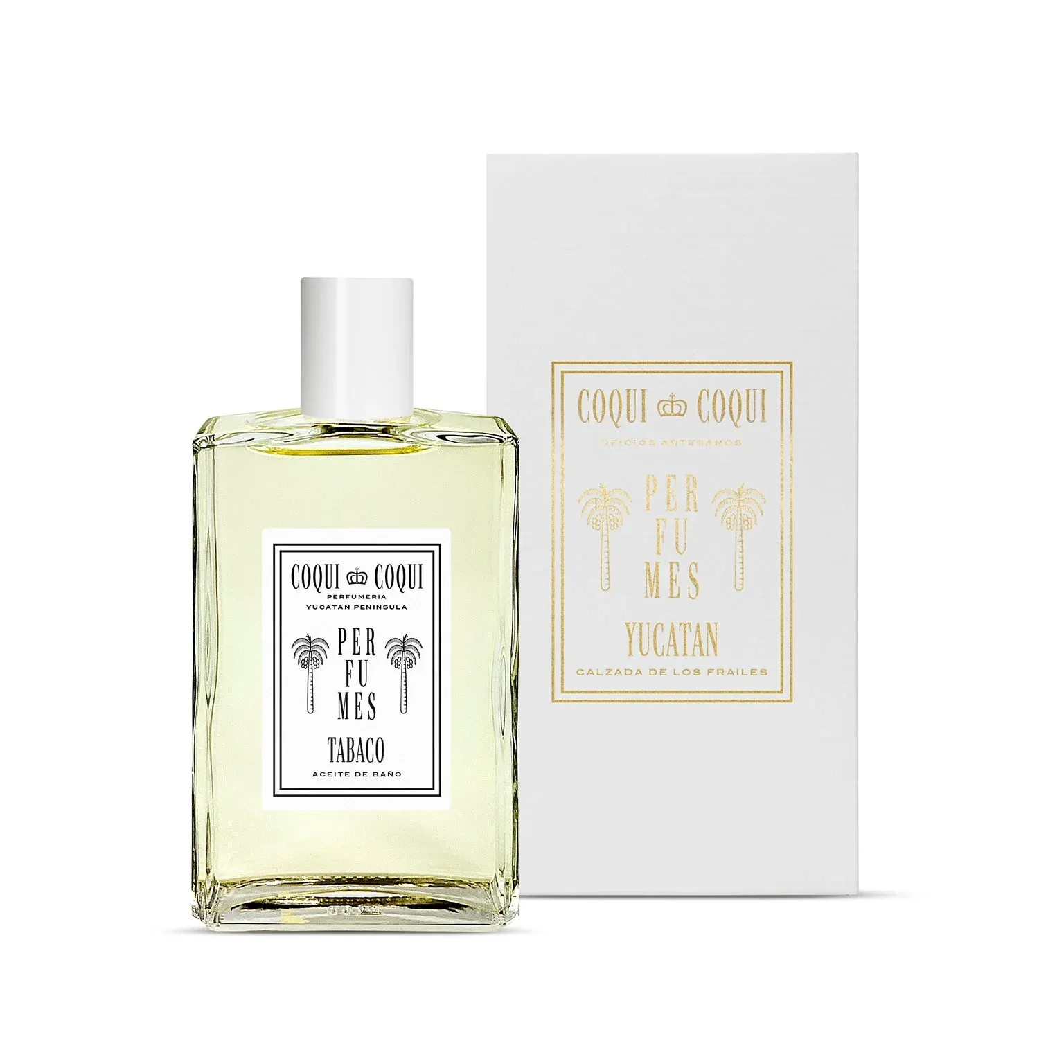 Coqui Coqui Bath Oil, Scent: Tabaco