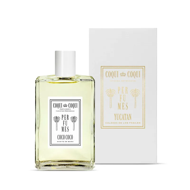 Coqui Coqui Bath Oil