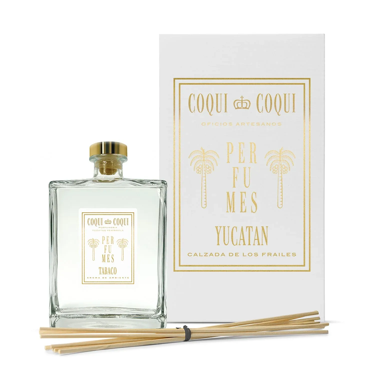 Coqui Coqui Diffuser, Scent: Tabaco