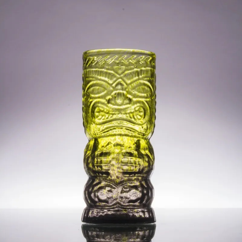 OG Glass Tiki Mug