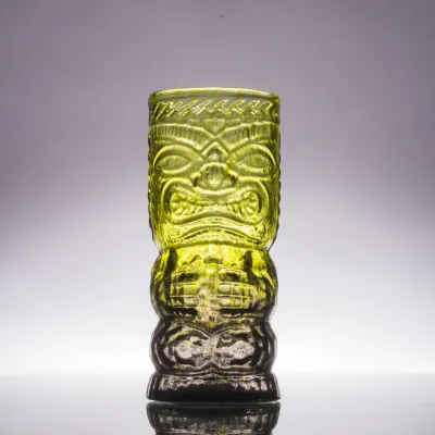 OG Glass Tiki Mug